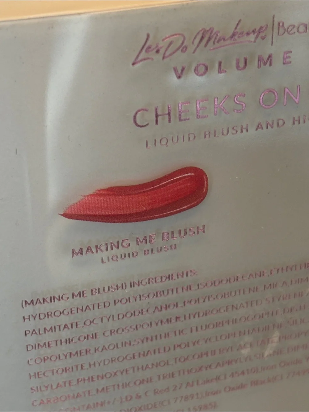Beauty Creations Cheeks on Point Duo Liquid Blush and Highlighter Set